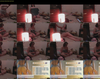 hell_l0ve — 45 minute Chaturbate female cam show recording, 1080p, May 3, 2022