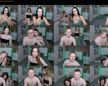 hizgi — 91 minute Chaturbate couple cam show recording, 720p, May 3, 2022