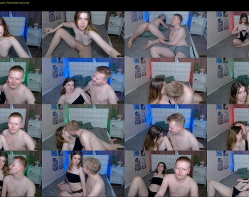 hizgi — 38 minute Chaturbate couple cam show recording, 720p, May 3, 2022