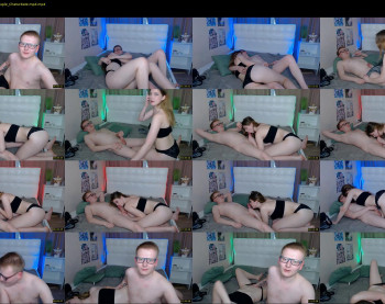 hizgi — 13 minute Chaturbate couple cam show recording, 720p, May 3, 2022