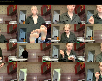 holydori — 9 minute Chaturbate female cam show recording, 720p, May 3, 2022