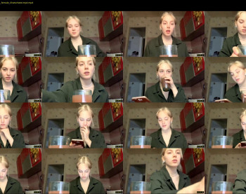 holydori — 5 minute Chaturbate female cam show recording, 720p, May 3, 2022
