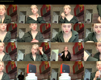holydori — 26 minute Chaturbate female cam show recording, 720p, May 3, 2022