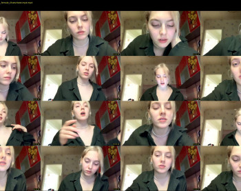 holydori — 9 minute Chaturbate female cam show recording, 720p, May 3, 2022