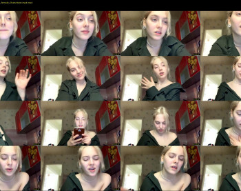 holydori — 4 minute Chaturbate female cam show recording, 720p, May 3, 2022