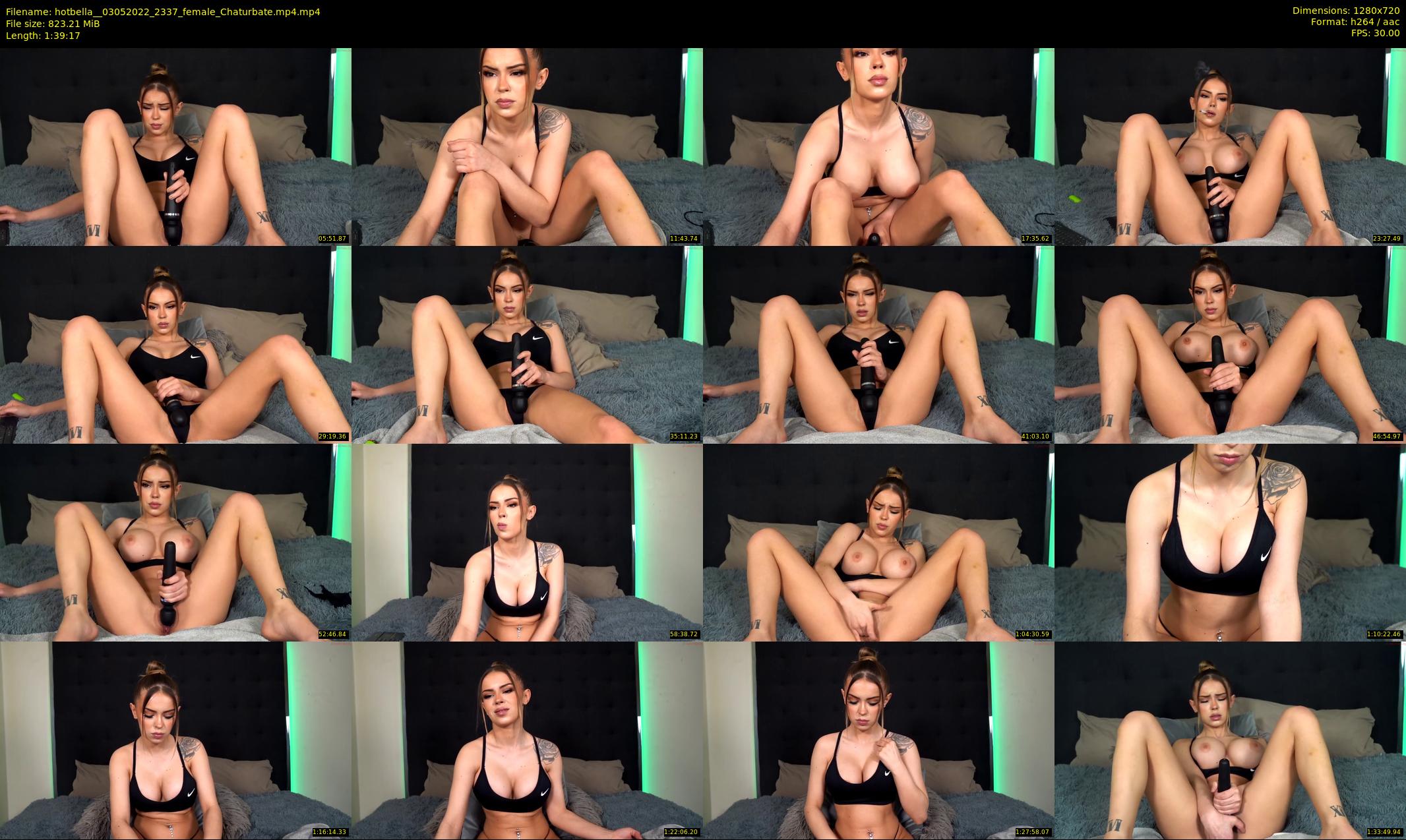 hotbella_ — 100 minute Chaturbate female cam show recording, 720p, May 3, 2022