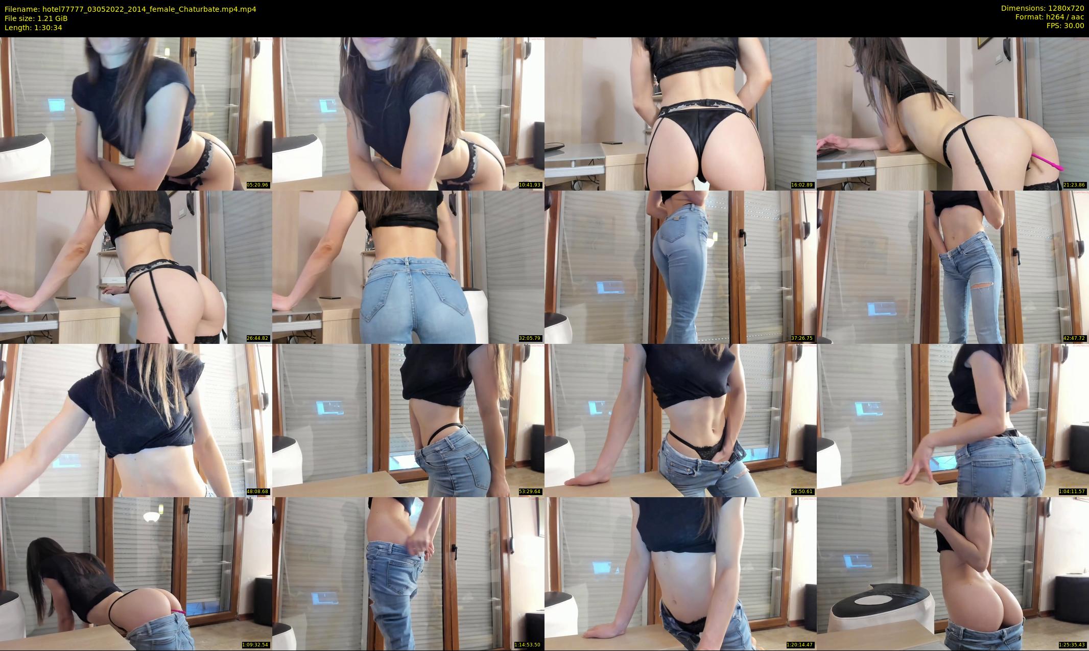 hotel77777 — 91 minute Chaturbate female cam show recording, 720p, May 3, 2022