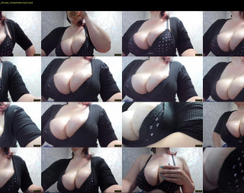 hotvany — 25 minute Chaturbate female cam show recording, 720p, May 3, 2022
