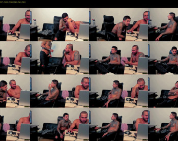 hulk_dylann — 54 minute Chaturbate male cam show recording, 1080p, May 4, 2022