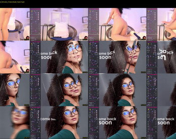 imacwen — 55 minute Chaturbate female cam show recording, 1080p, May 3, 2022