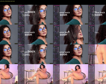 imacwen — 54 minute Chaturbate female cam show recording, 1080p, May 3, 2022