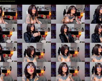 isisraichuu — 14 minute Chaturbate female cam show recording, 720p, May 4, 2022
