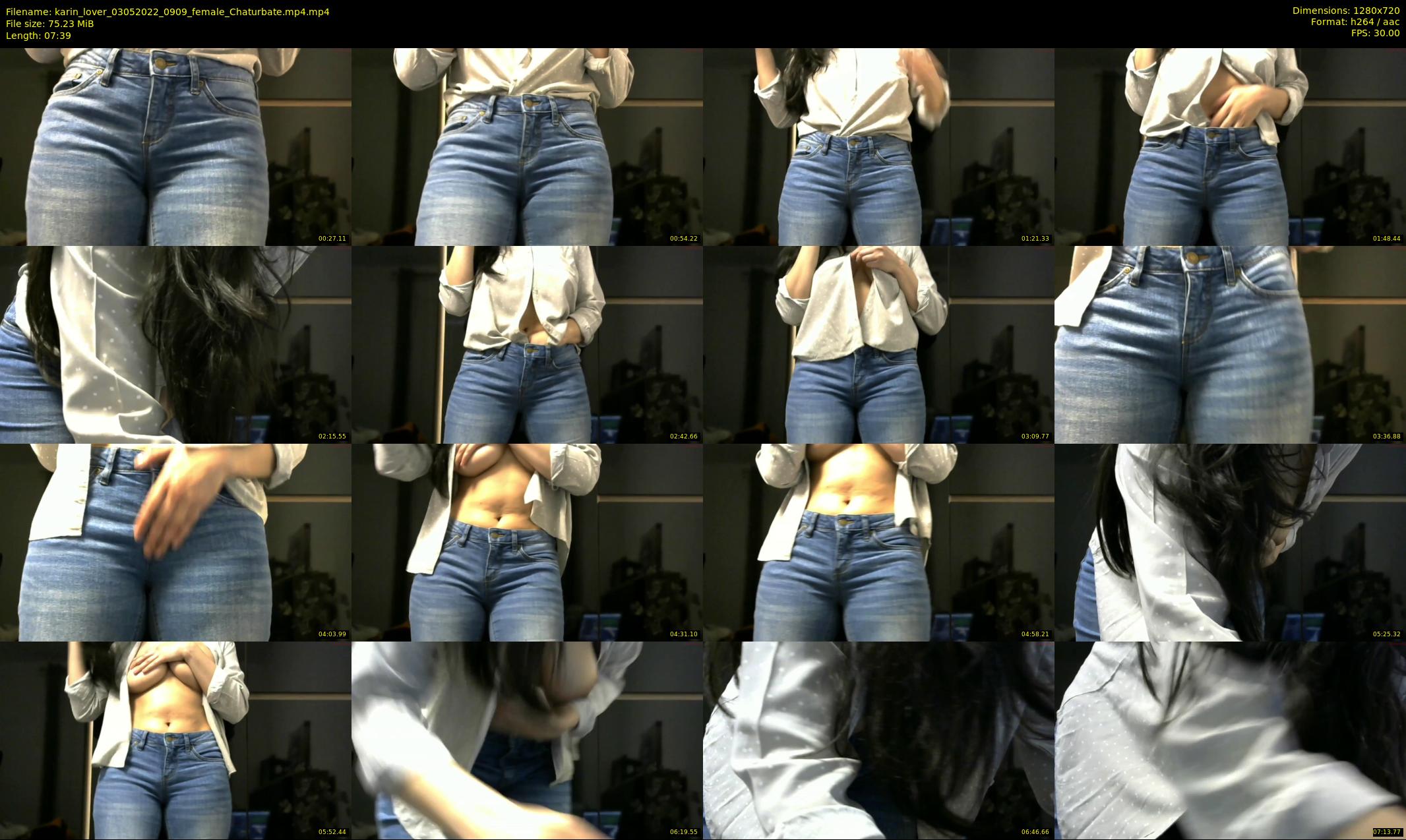 karin_lover — 8 minute Chaturbate female cam show recording, 720p, May 3, 2022