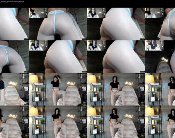 kathlena — 12 minute Chaturbate female cam show recording, 720p, May 3, 2022