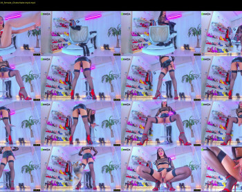 kendrarios — 59 minute Chaturbate female cam show recording, 1080p, May 4, 2022