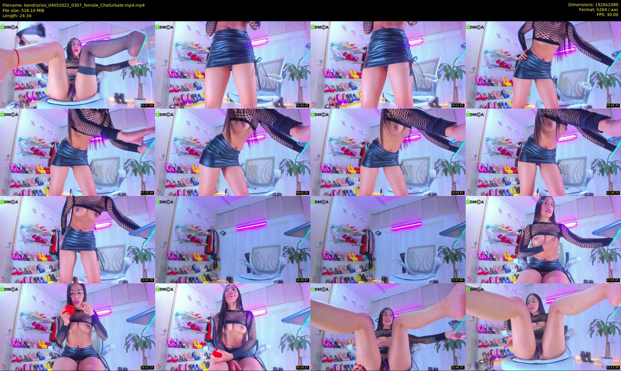 kendrarios — 25 minute Chaturbate female cam show recording, 1080p, May 4, 2022