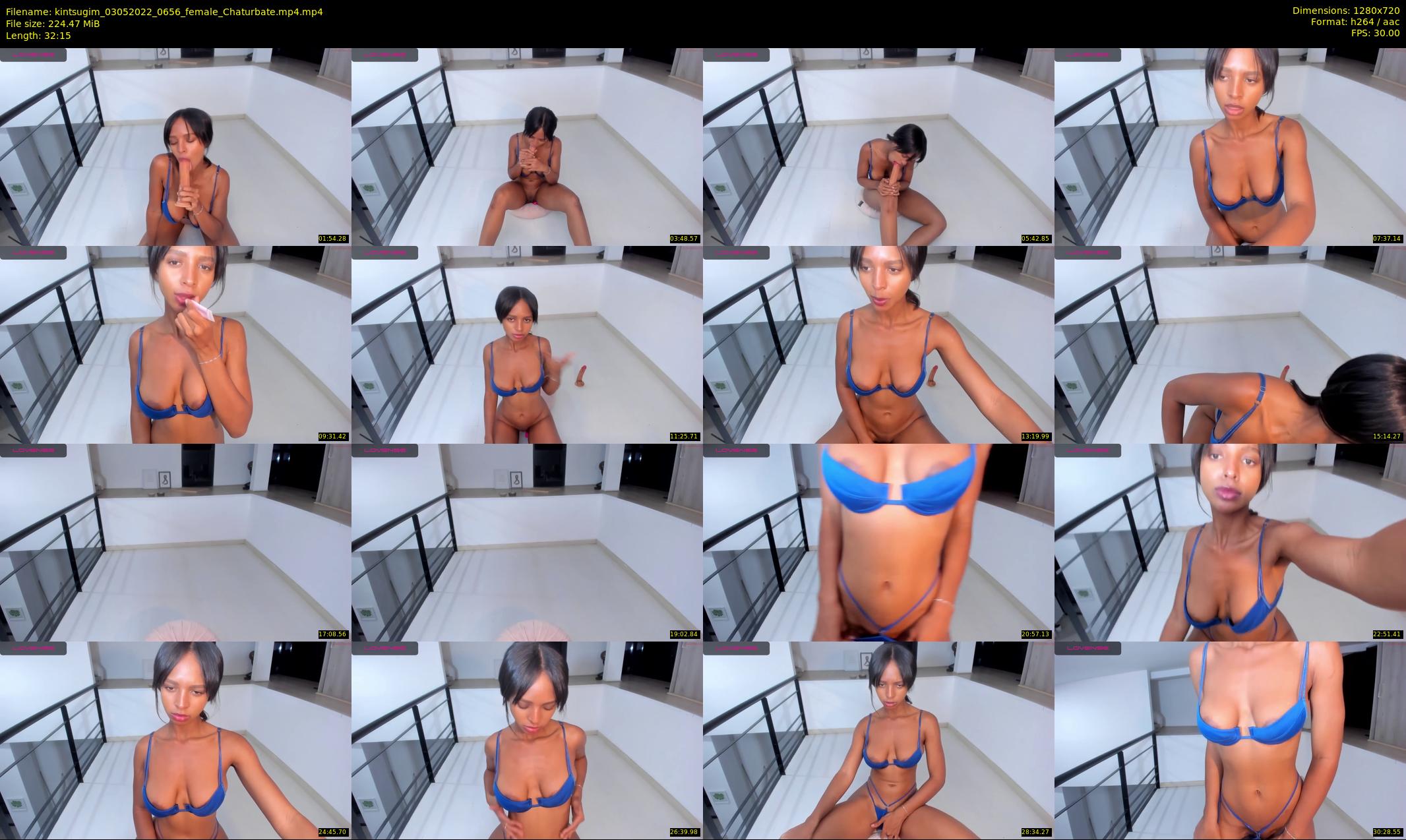 kintsugim — 33 minute Chaturbate female cam show recording, 720p, May 3, 2022