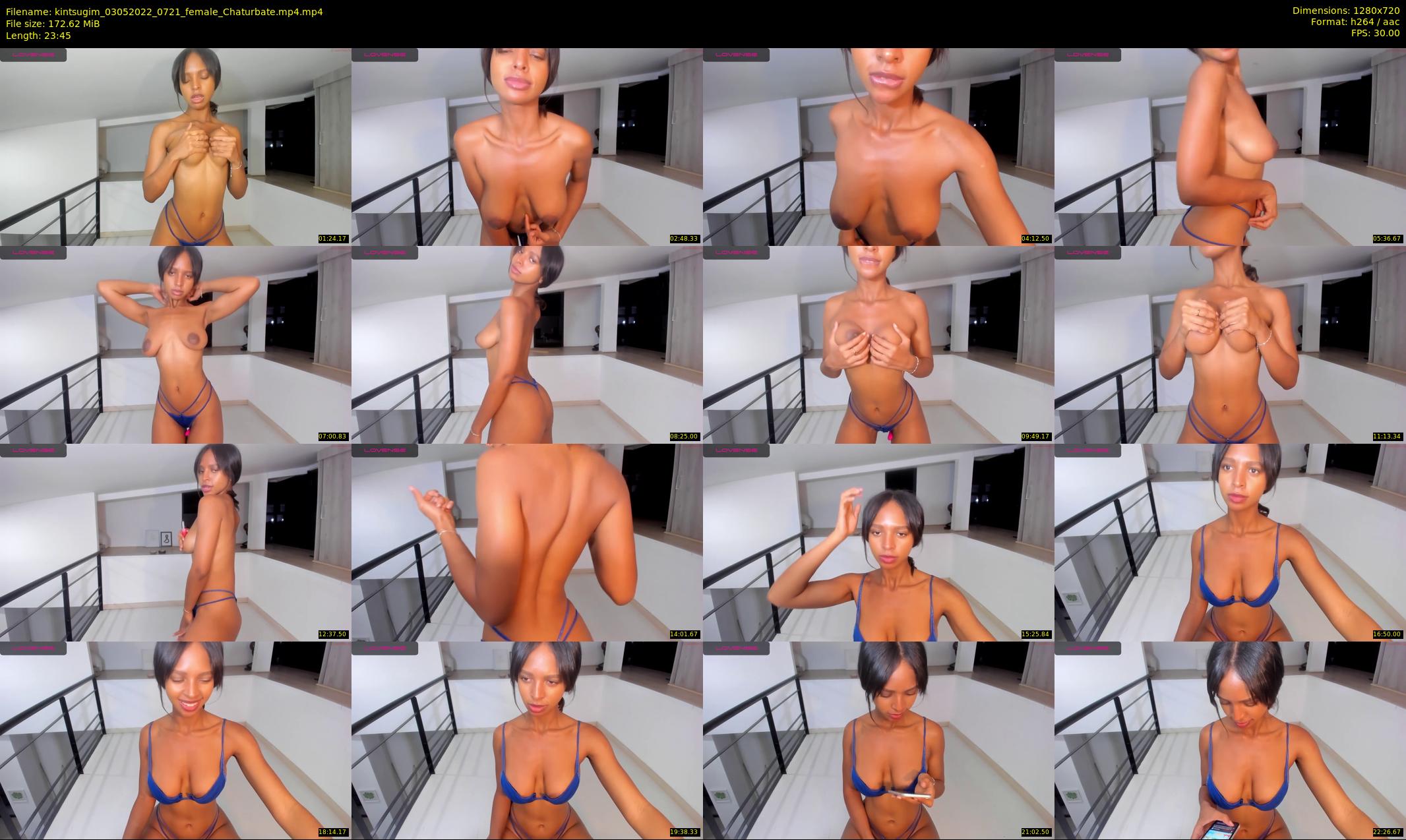 kintsugim — 24 minute Chaturbate female cam show recording, 720p, May 3, 2022