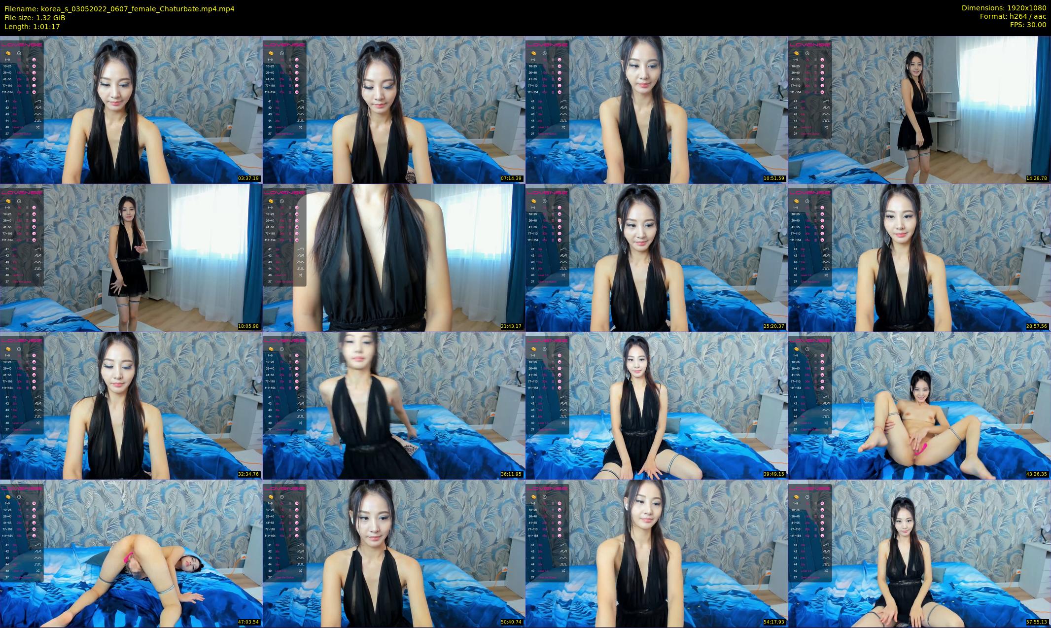 korea_s — 62 minute Chaturbate female cam show recording, 1080p, May 3, 2022