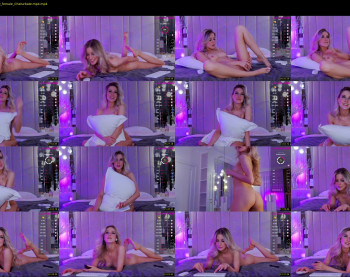 krissone — 27 minute Chaturbate female cam show recording, 720p, May 4, 2022