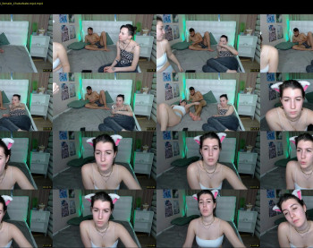 kuroteur — 16 minute Chaturbate couple cam show recording, 720p, May 3, 2022