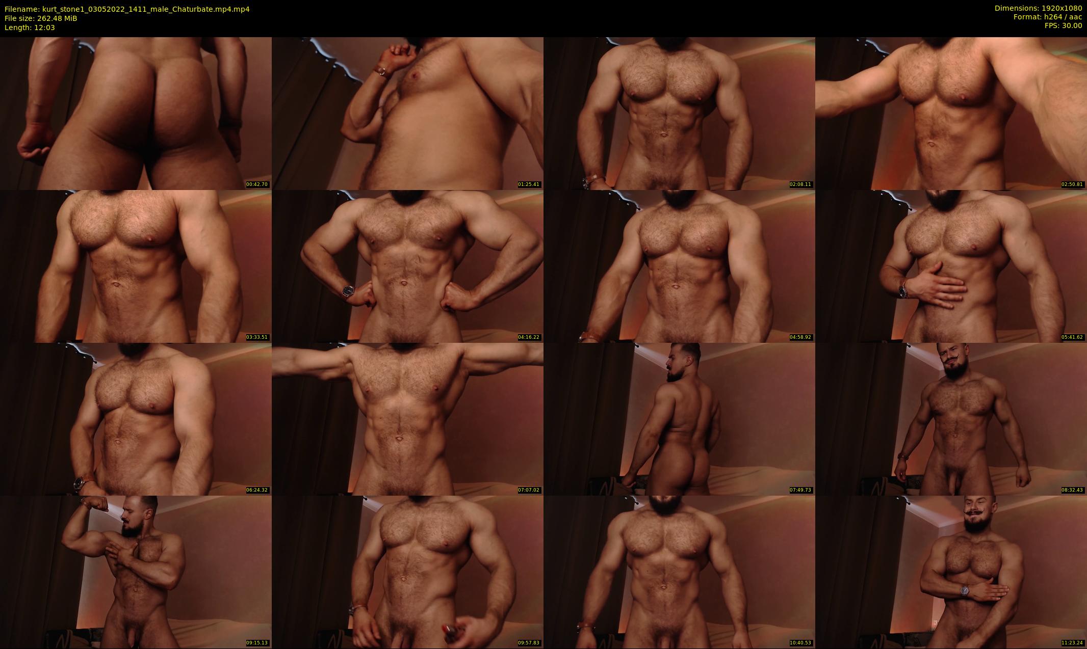 kurt_stone1 — 13 minute Chaturbate male cam show recording, 1080p, May 3, 2022
