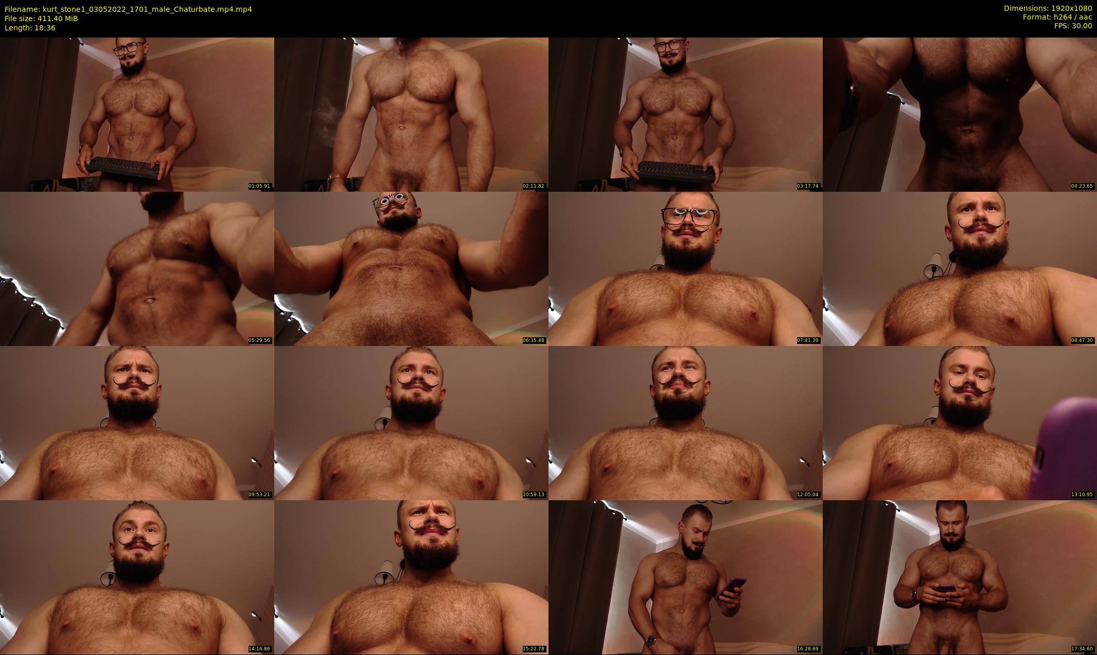 kurt_stone1 — 19 minute Chaturbate male cam show recording, 1080p, May 3, 2022