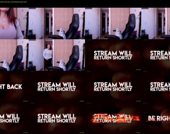 lalanaughty1 — 50 minute Chaturbate female cam show recording, 1080p, May 3, 2022