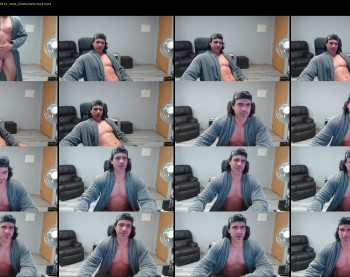 latino23bom — 55 minute Chaturbate male cam show recording, 1080p, May 3, 2022
