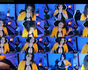 laurasophya — 54 minute Chaturbate female cam show recording, 1080p, May 4, 2022