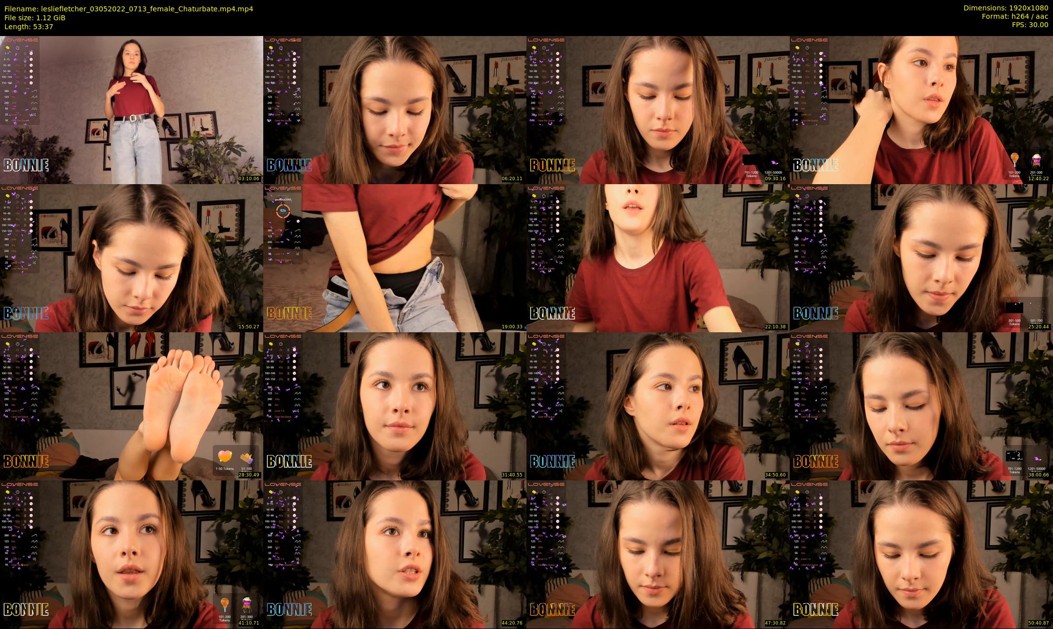 lesliefletcher — 54 minute Chaturbate couple cam show recording, 1080p, May 3, 2022