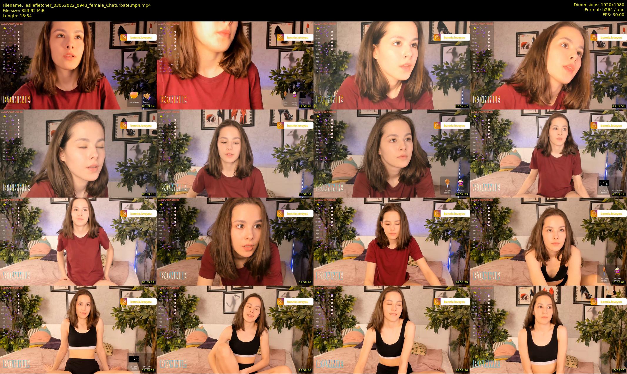 lesliefletcher — 17 minute Chaturbate couple cam show recording, 1080p, May 3, 2022