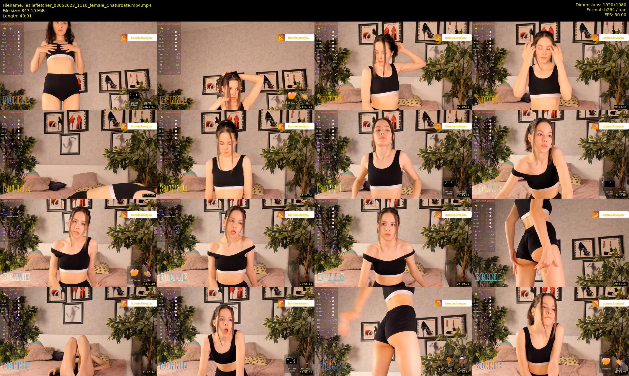 lesliefletcher — 41 minute Chaturbate couple cam show recording, 1080p, May 3, 2022