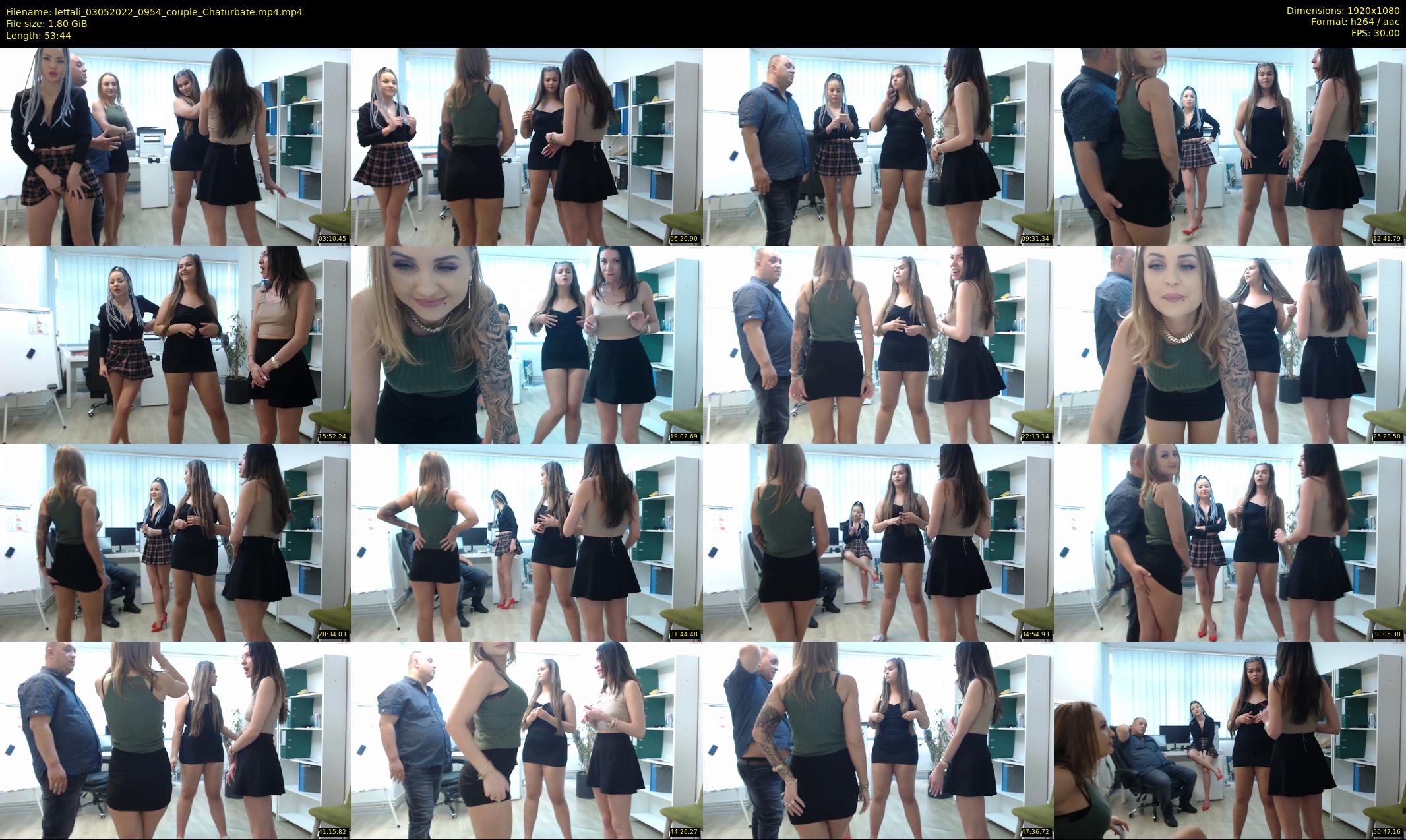 lettali — 54 minute Chaturbate female cam show recording, 1080p, May 3, 2022