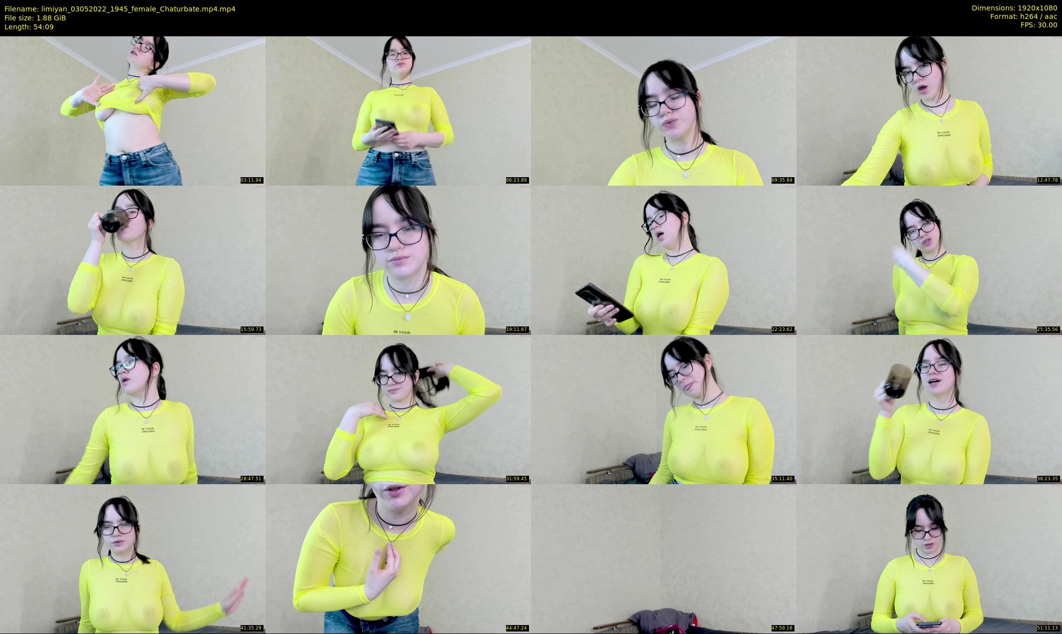limiyan — 55 minute Chaturbate couple cam show recording, 1080p, May 3, 2022