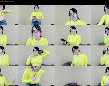 limiyan — 55 minute Chaturbate couple cam show recording, 1080p, May 3, 2022