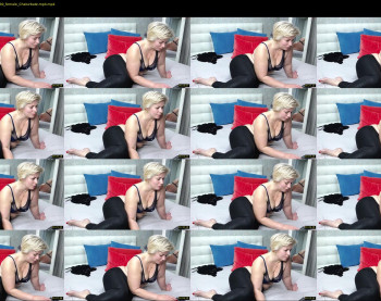 lorabigass — 3 minute Chaturbate female cam show recording, 720p, May 3, 2022