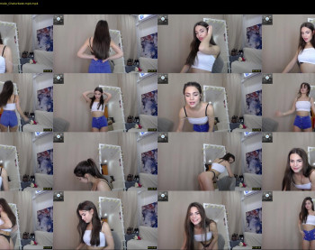 loxy_ — 54 minute Chaturbate female cam show recording, 1080p, May 3, 2022