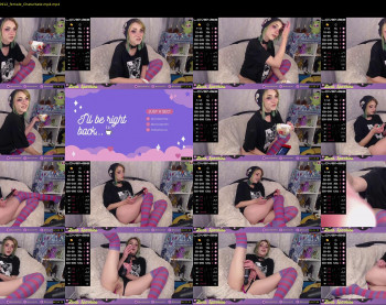 lunasparkles — 62 minute Chaturbate female cam show recording, 1080p, May 3, 2022