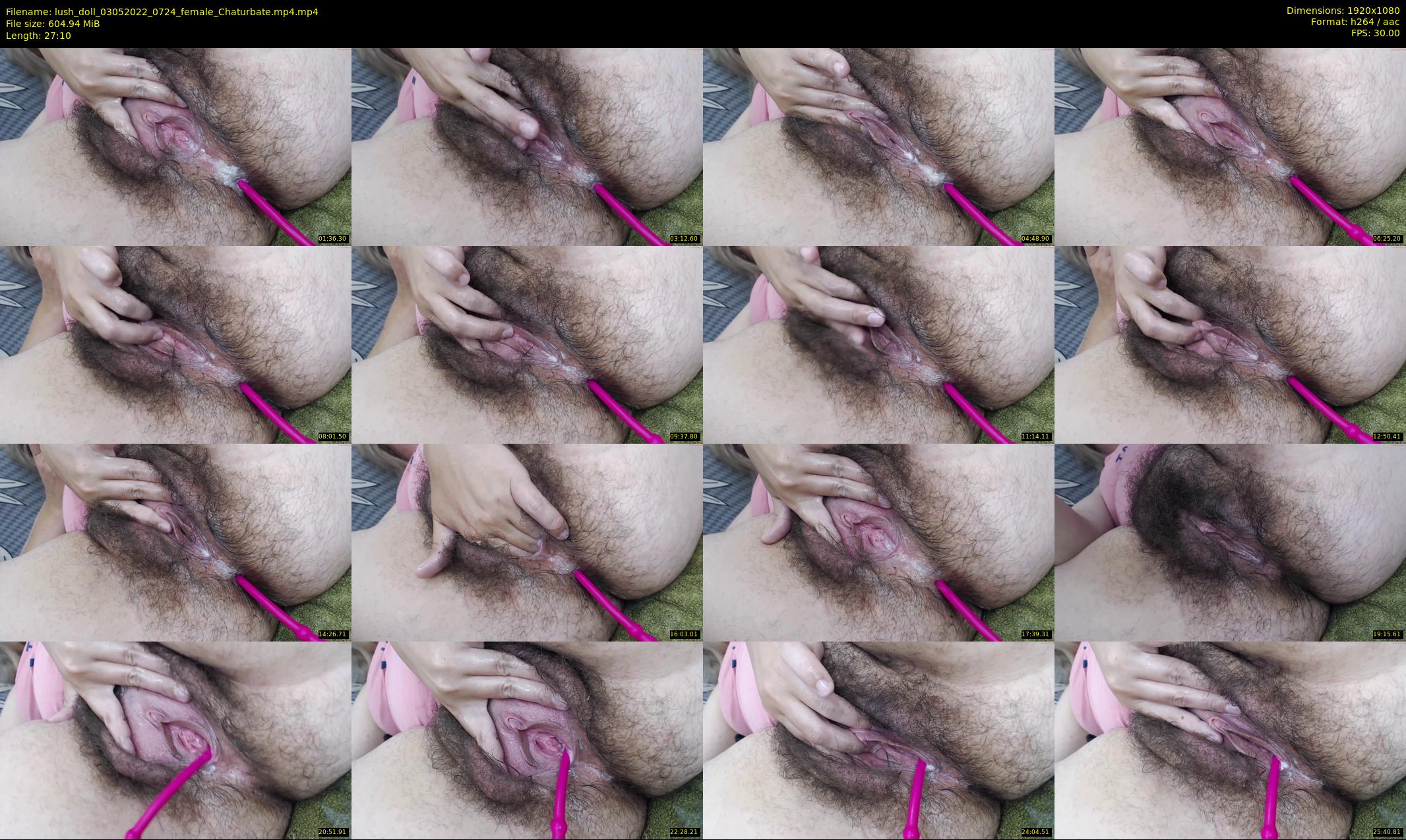 lush_doll — 28 minute Chaturbate female cam show recording, 1080p, May 3, 2022