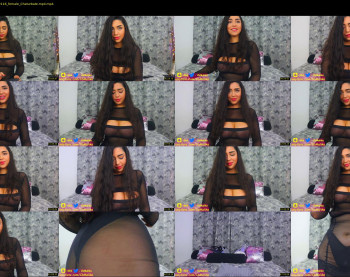 lylas_malika — 54 minute Chaturbate female cam show recording, 1080p, May 3, 2022