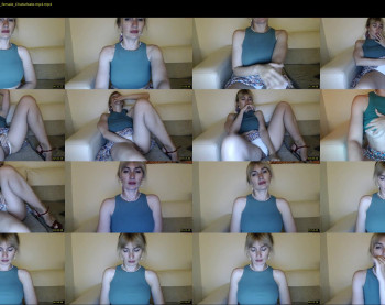 mallinia — 10 minute Chaturbate female cam show recording, 720p, May 3, 2022