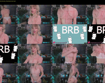 mana_rose — 55 minute Chaturbate female cam show recording, 1080p, May 4, 2022