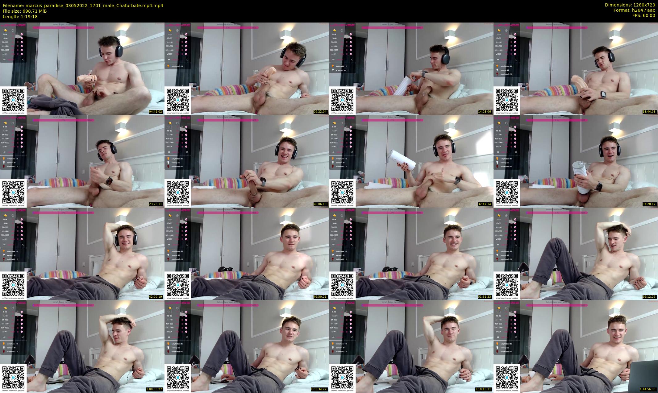 marcus_paradise — 80 minute Chaturbate male cam show recording, 720p, May 3, 2022