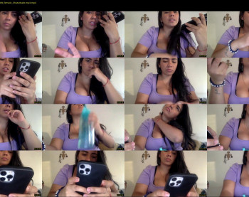mariana_c — 5 minute Chaturbate female cam show recording, 480p, May 3, 2022