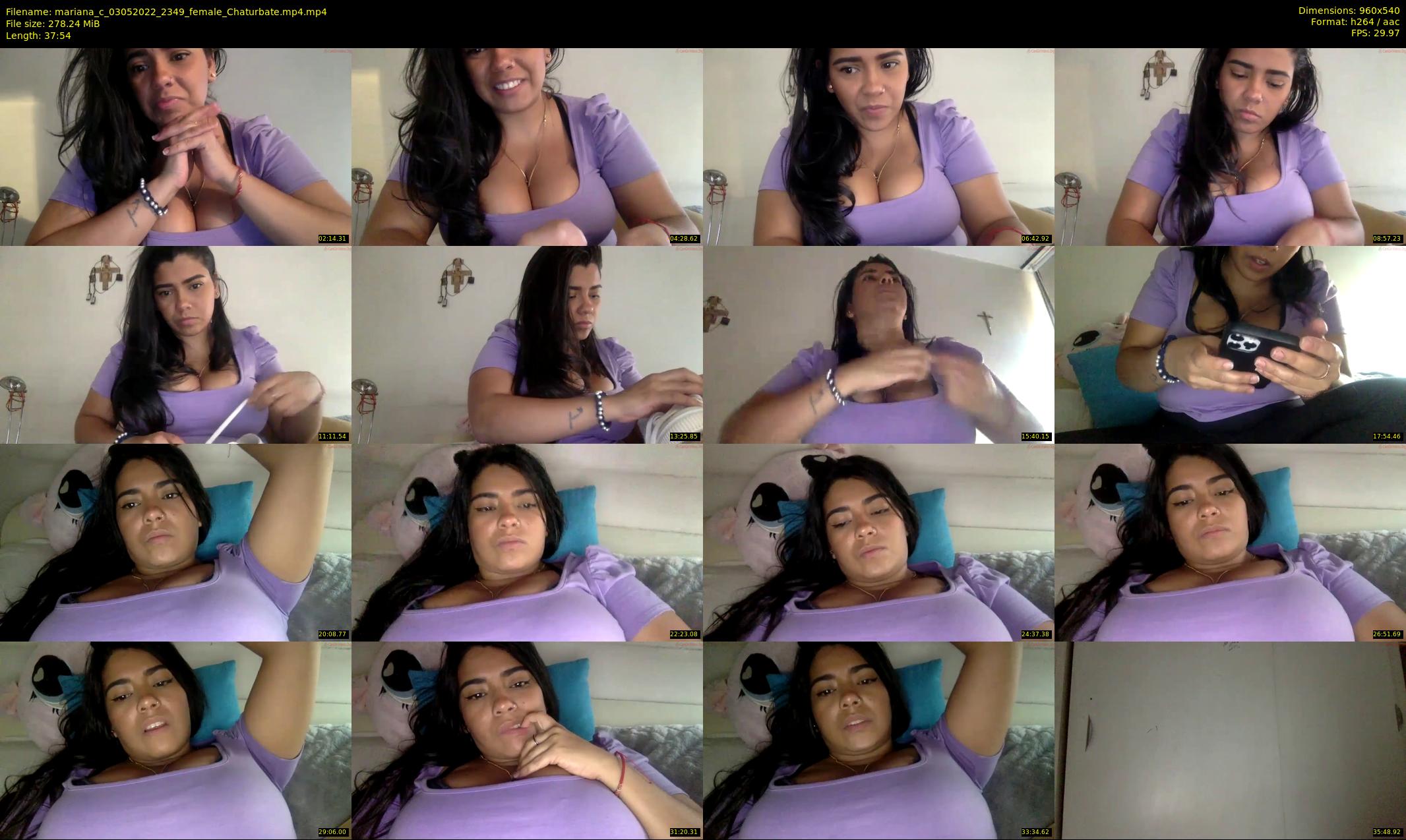 mariana_c — 38 minute Chaturbate female cam show recording, 480p, May 3, 2022