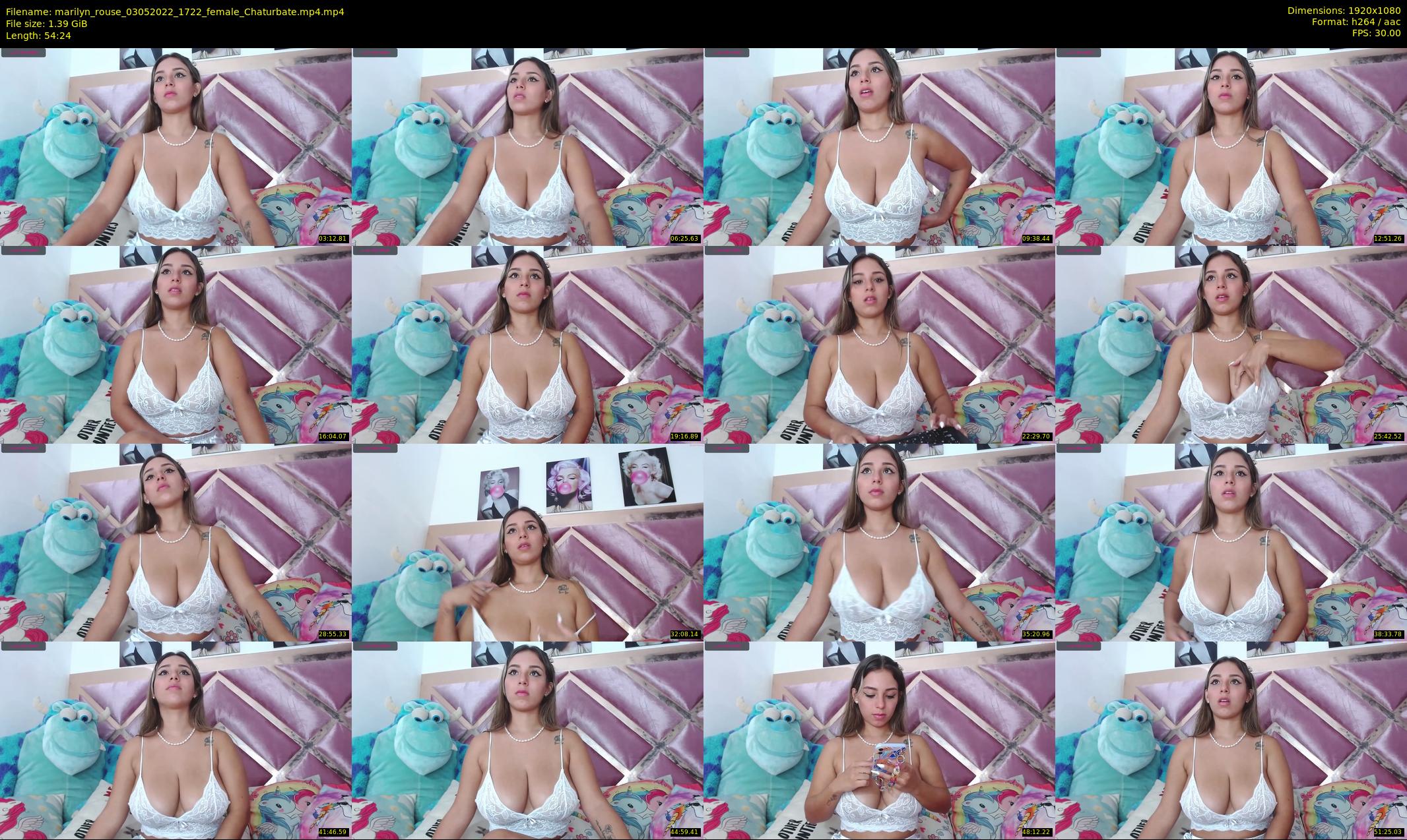marilyn_rouse — 55 minute Chaturbate female cam show recording, 1080p, May 3, 2022