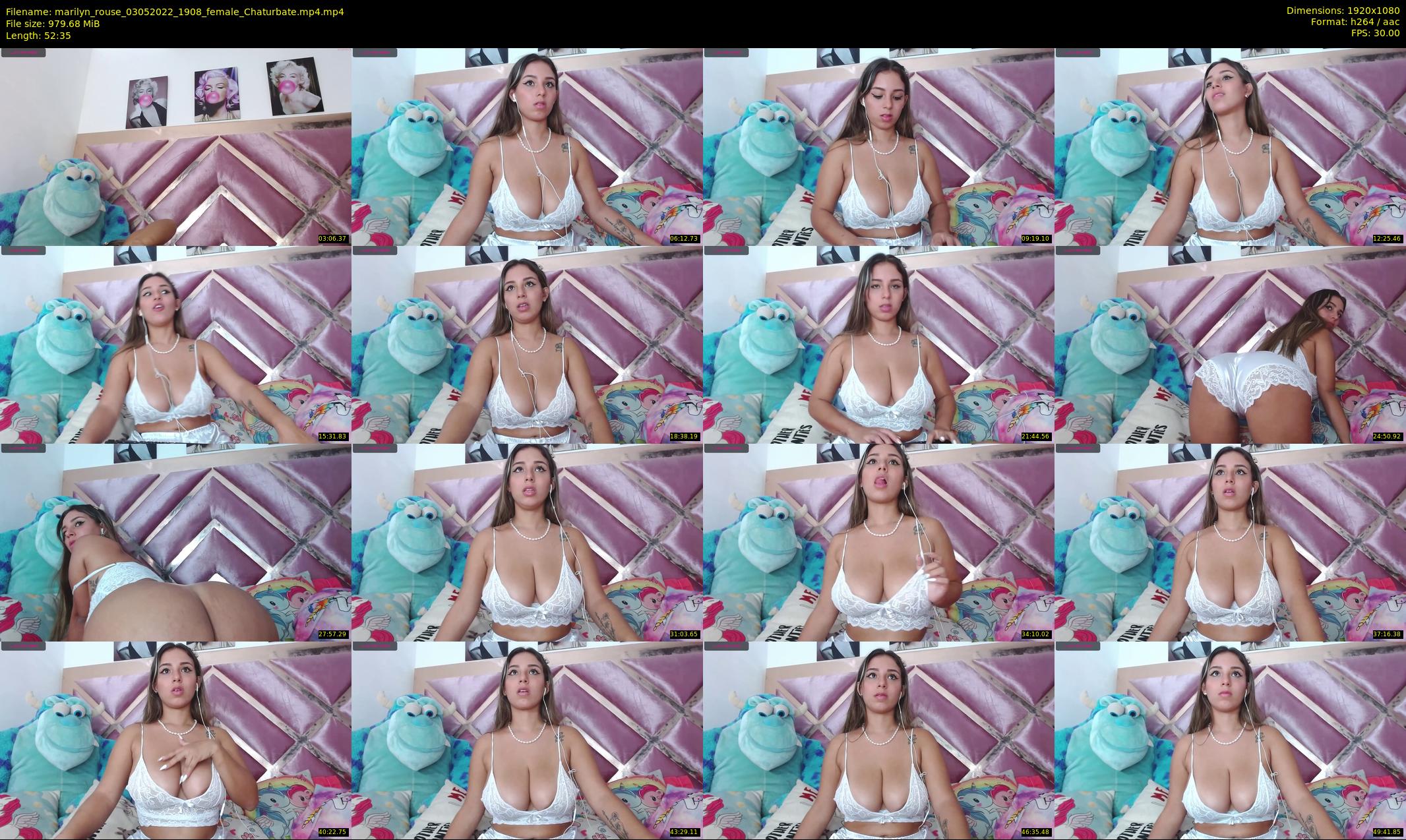 marilyn_rouse — 53 minute Chaturbate female cam show recording, 1080p, May 3, 2022