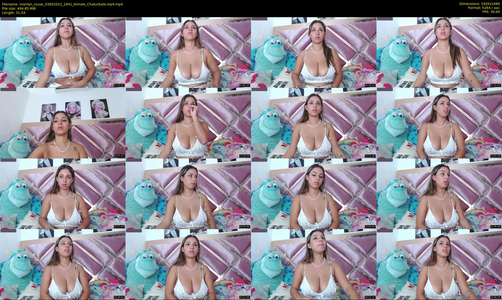 marilyn_rouse — 32 minute Chaturbate female cam show recording, 1080p, May 3, 2022