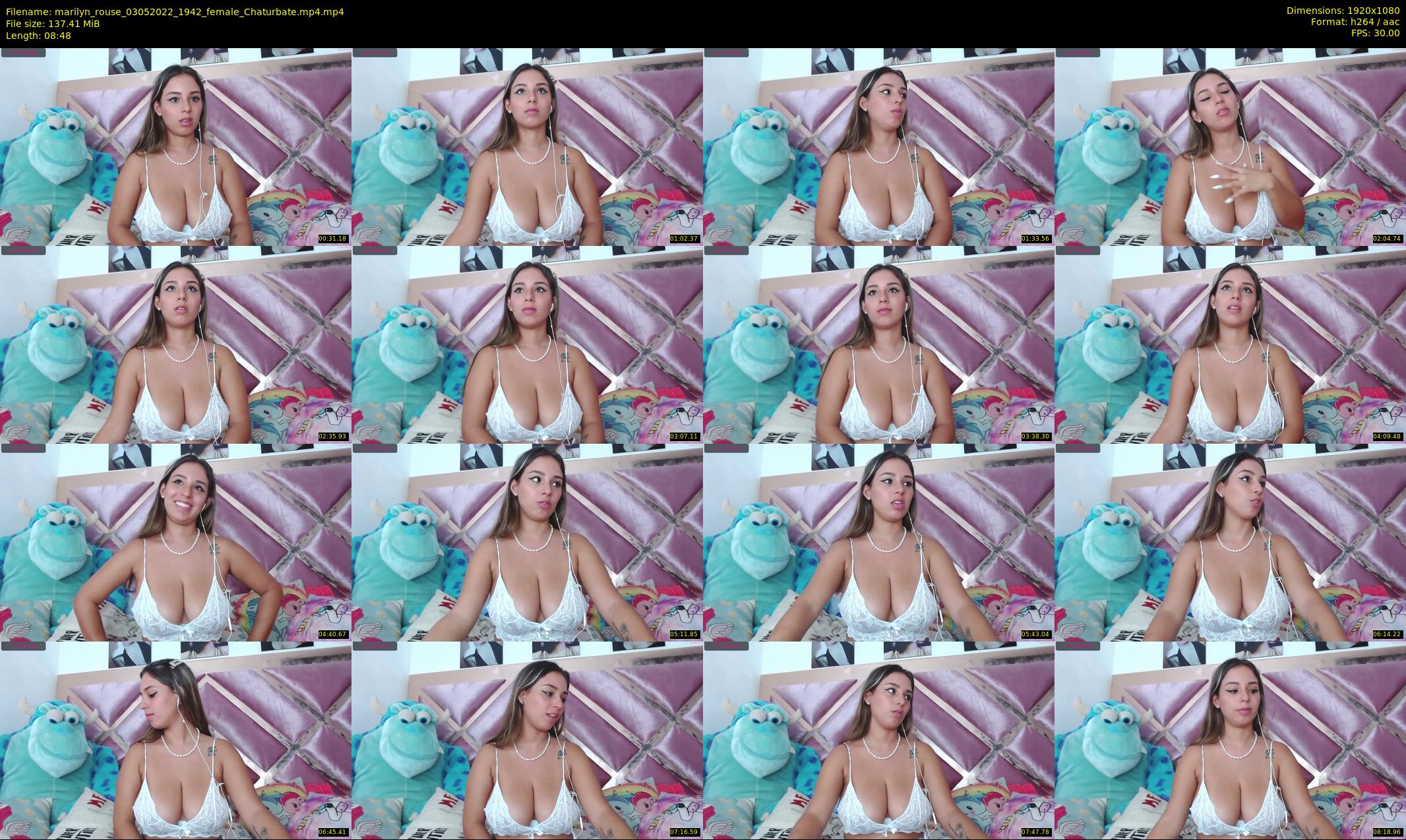 marilyn_rouse — 9 minute Chaturbate female cam show recording, 1080p, May 3, 2022